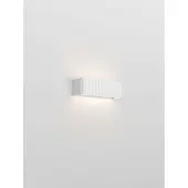 Rotaliana Wandlampe , Wit, Woonkamer, Aluminium
