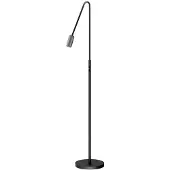 ANTIDARK Vloerlampe , Zwart, Woonkamer
