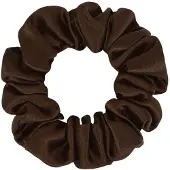 Dore & Rose Scrunchie 3 cm Dark Brown Haarelastiek 1 st