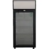 Exquisit ELDC80.3XLB Zwart