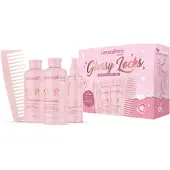 Lee Stafford Glossy Locks Coco Loco Wash Day Kit - 2x200ml