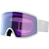 Salomon - Skibrillen - Sentry Pro Otg Sigma Photo White voor Unisex - Wit