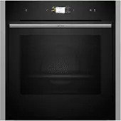 NEFF stoomoven 71l 60cm zwart - - B64FS31N0