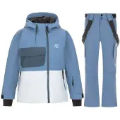 2117 of Sweden Kidden, ski-jas, junior, blauw