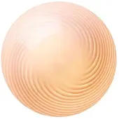 Halo Design Tafellampe , Roze / Rosé, Woonkamer, Glas