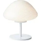 Halo Design Tafellampe , Wit, Woonkamer, Glas