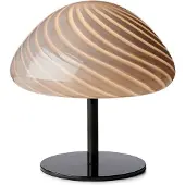 Halo Design Tafellampe , Grijs, Woonkamer, Glas