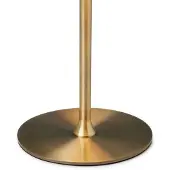 Halo Design Tafellampe , Roestbruin, Woonkamer, Metaal