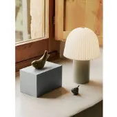 Ferm Living Frill draagbare lamp Cashmere-white