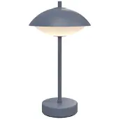 Fritz Hansen Clam Draagbare Lamp Dusk Blue
