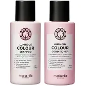 Maria Nila Luminous Colour Duo Travelsize - 2x100ml