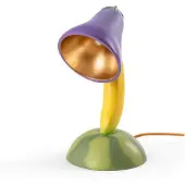 Seletti Vitamin Tafellamp Aubergine