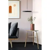 UMAGE Asteria Medium Hanglamp Ruby Red | Steel