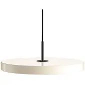 UMAGE Asteria Medium Hanglamp Pearl white | Black