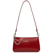 LANCASTER PARIS Schoudertas 'Suave' rood