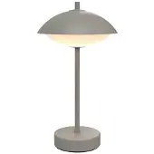 Fritz Hansen Clam Tafellamp Draagbaar - Draagbare lampen Staal Nine Grey - 42000212
