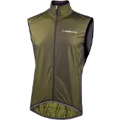 Nalini Singh - Breva Wind Vest - Fietsbodywarmer L, olijfgroen