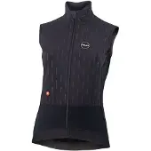 Nalini Singh - Women's HP Embossed Vest - Fietsbodywarmer L, grijs