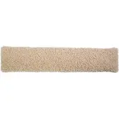 Mars & More tochtkussen teddy krul beige 20x90cm
