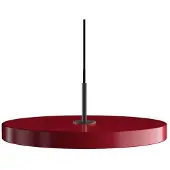 UMAGE Asteria Medium Hanglamp Ruby Red | Black