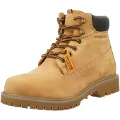 Dockers Veterboots lichtbruin / zwart