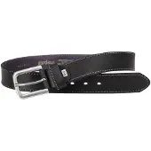Gardeur Riem donkerblauw / zilvergrijs