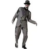Atosa Halloween Boyfriend Men Costume Grijs XS-S Kinderen
