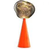 Tom Dixon Melt Portable LED tafellamp 28,5 cm Fluoro
