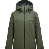 Peak Performance Maroon Jacket
