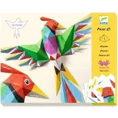 Djeco 3D-poster Vogel