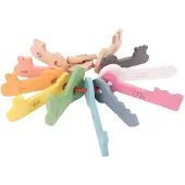 TickiT Regenboog houten sleutels