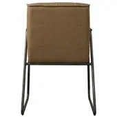 Tower Living Santo Armstoel - fabric Miami 005 brown