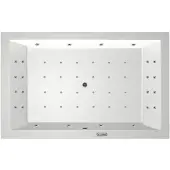 RB Xenz Society 2 persoons bubbelbad 190x120 cm met RB2 whirlpool wit