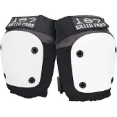 187 Killer Pads - Fly White Knee Pads - Kniebeschermers - XS