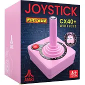 Atari Pac-Man CX-40+ - Draadloze Joystick - Roze (Pinky Edition)