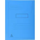 Exacompta dossiermap Forever 2 kleppen blauw