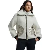 Luhta Iskoinen Fleecevest dames Beige S/36