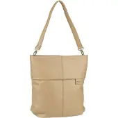 Zwei Handtas 'Mademoiselle' beige