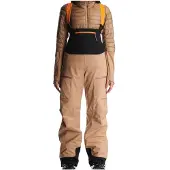 Orage - Women's Mtn-X Cliff 3L Bib - Skibroek S, bruin