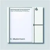 Siedle 200035513-00 Functiemodule voor Accessoires voor deurintercom Wit