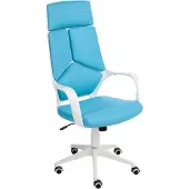 Beliani DELIGHT II - Bureaustoel - Blauw - Polyester