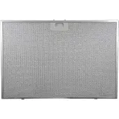 Ariston Hotpoint-metaalfilter, artikelnummer 488000302744, afmetingen 565x380x8 mm