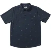 Salty Crew Mayday Perf Tech Korte Mouw Poloshirt