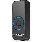 Siltcon Protectly Deurbel Draadloze Uitbreidingsset