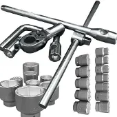 FORCEKRAFT FK-51903 Serie - Nasleutelset - 26 Delen - Inclusief Ratelsleutel en Koffer