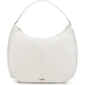 WITTCHEN Dames Eco-leren Tas met Ketting, Crème