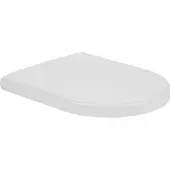 Saqu Poma toiletzitting 36,6x45x4,8cm glans wit