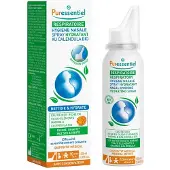 Puressentiel Hydraterende neusspray met Bio calendula 100 ml|Moisturizing nasal spray with Bio calendula 100 ml|Spray nasal hydratant au calendula Bio 100 ml