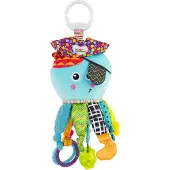 Lamaze Captain Calamari Baby Toy Blauw Kinderen