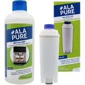 Alapure onderhoudsset voor Delonghi waterfilter + ontkalker